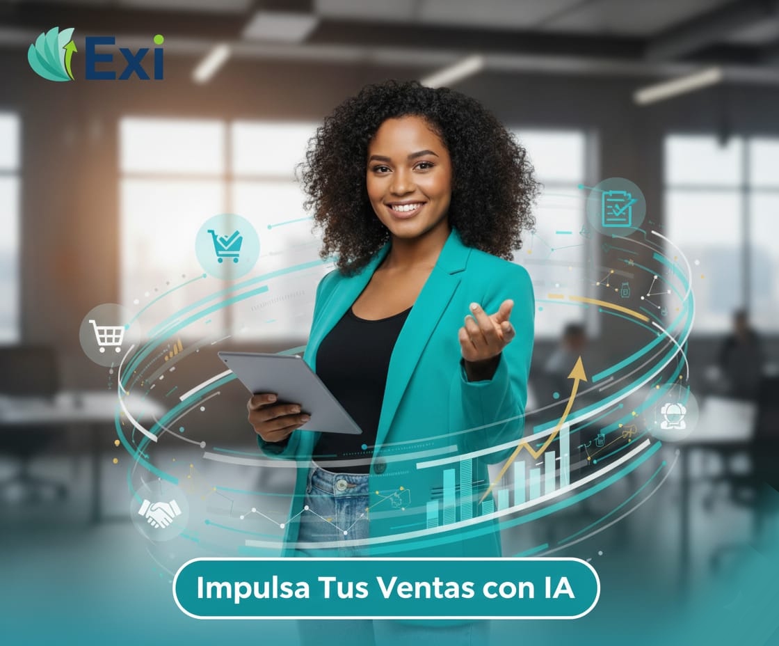 Screenshot del sistema EXI